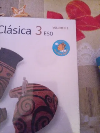CULTURA CLASICA 3 ESO M. LIGERA LOS CAMINOS DEL...