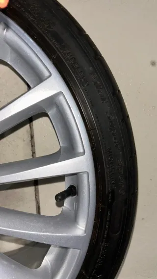 Llanta Team Dynamics con Neumático Michelin