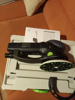 Lijadora Festool Rotex 150 FEQ PLUS