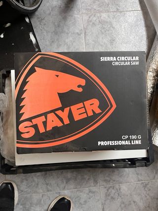 Sierra Circular Stayer 190mm