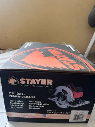 Sierra Circular Stayer 190mm