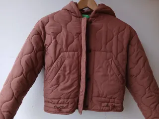 Chaqueta acolchada U. C. Benetton niña 9 años