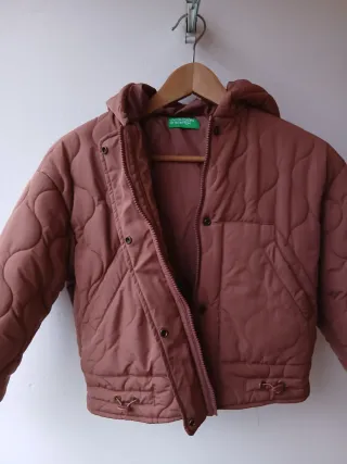Chaqueta acolchada U. C. Benetton niña 9 años