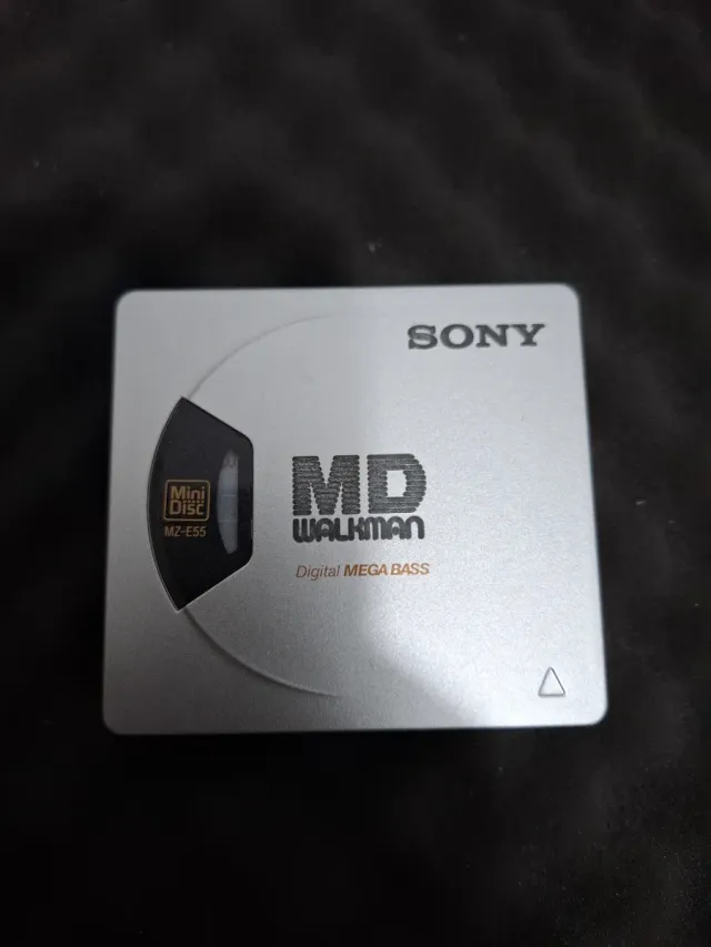 Sony MiniDisc MZ-E55 Prata