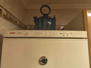 Nevera Combi Bosch Exclusiv Blanca