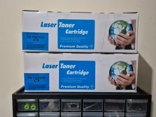 2 Toner Cartridge TR-TN2320 Black