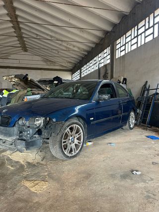 Despiece BMW E46 316ti Compact