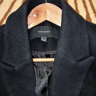 Abrigo negro Vero Moda mujer