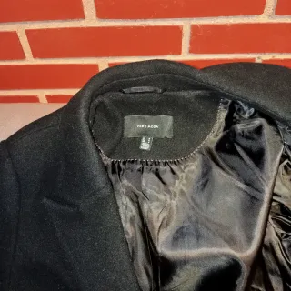 Abrigo negro Vero Moda mujer