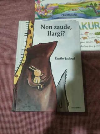Non zaude, Ilargi?