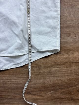 Camicia Lacoste Bianca Uomo Taglia L