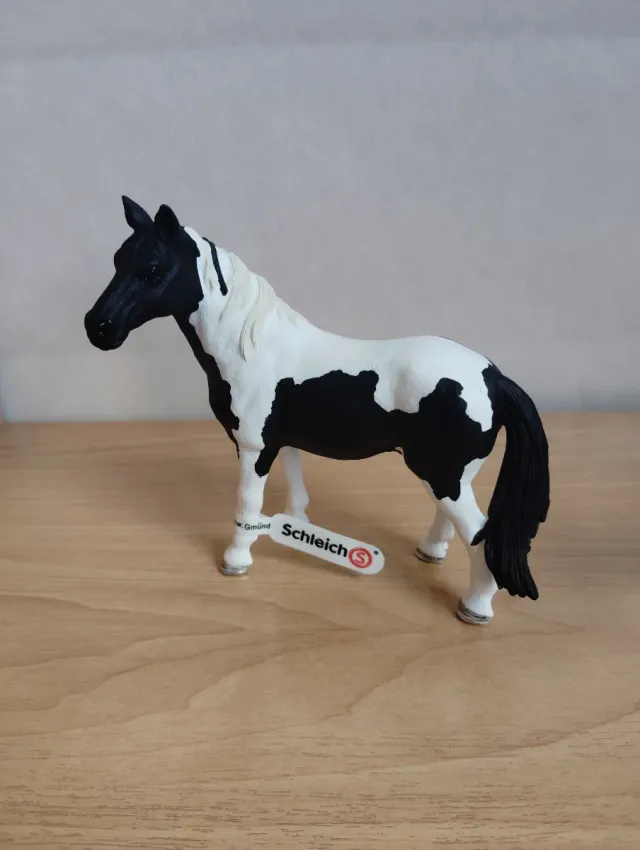 Yegua y Potro Pinto Schleich. 13795 y 13803