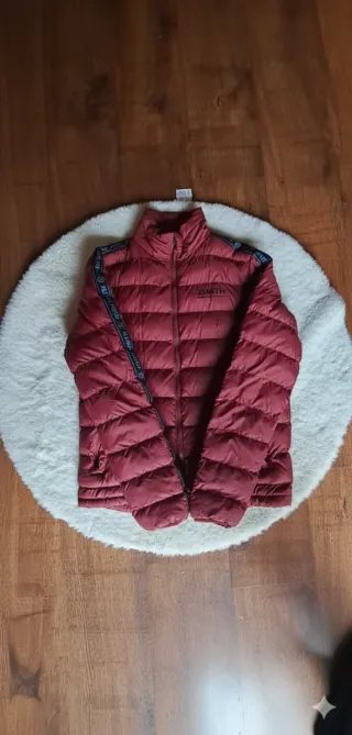 Chaqueta JSMITH Roja sin Capucha