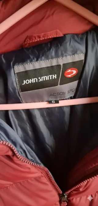 Chaqueta JSMITH Roja sin Capucha