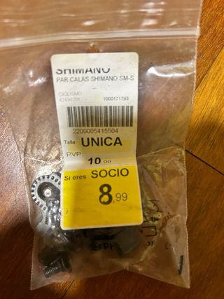 Calas Mtb shimano
