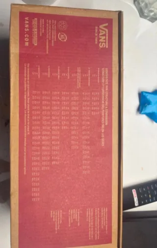 Zapatillas Vans Negras y Grises