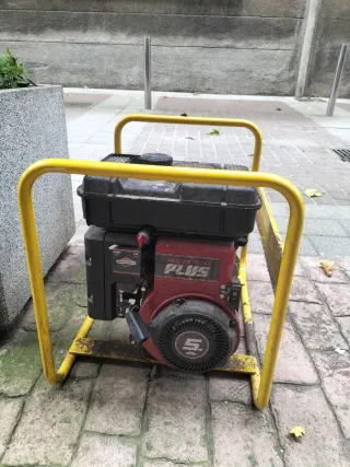 Generador Gasolina Industrial Plus