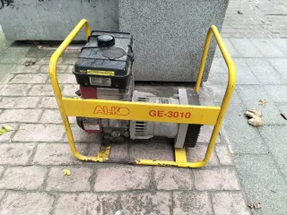 Generador Gasolina Industrial Plus