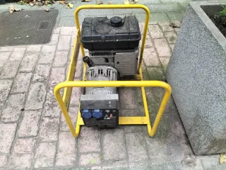 Generador Gasolina Industrial Plus