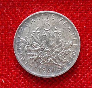 5 Franchi Seminatrice 1961 argento