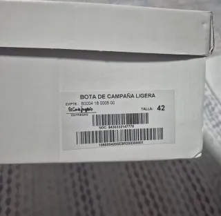 Botas militares ROBUSTA Marrón/Verde Oliva