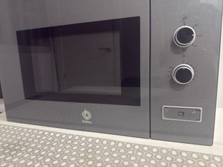 Microondas Balay Gris