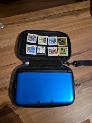 Nintendo 3DS XL Blu