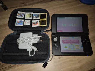 Nintendo 3DS XL Blu