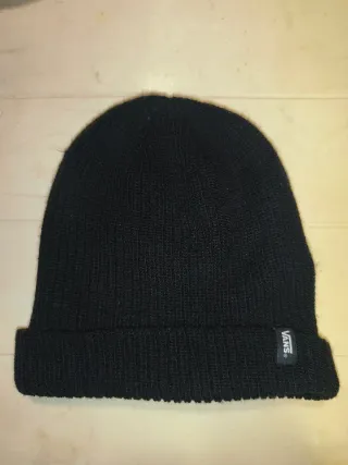 Gorro Vans Negro