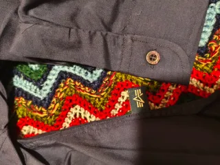 Camisa Alpha Industries Azul Marino