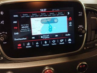 Abarth 500 595C Turismo 1.4 16v T-Jet 121kW E6D