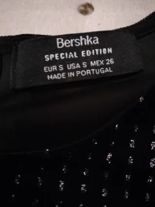 Vestido Terciopelo Negro Purpurina