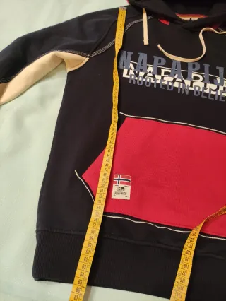 Felpa Napapijri Uomo Blu e Rossa