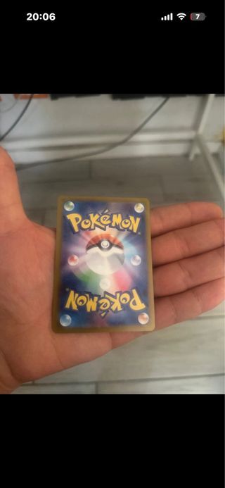 Pokémon Orthilla Fascino Full Art Jap