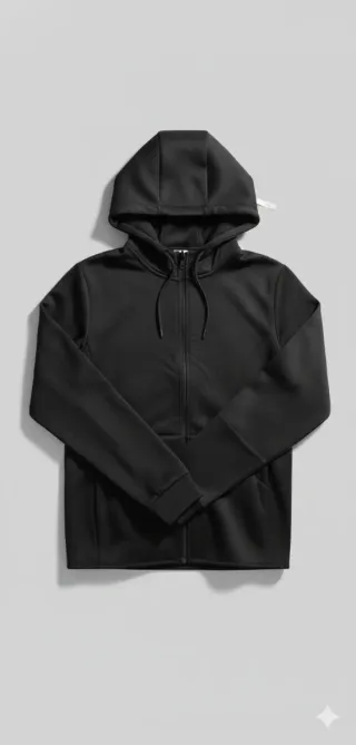 Sudadera deportiva con cremallera