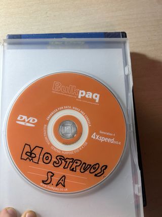 DVD, películas varias.