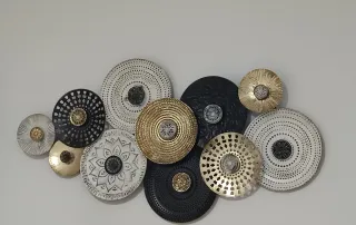 Decoración de Pared Metálica