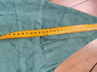 Vestido largo turquesa talla L