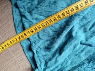 Vestido largo turquesa talla L