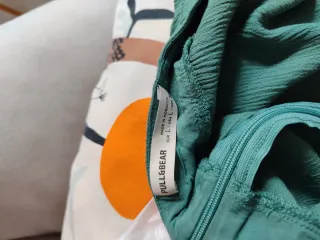 Vestido largo turquesa talla L