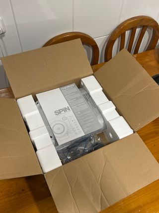 Reloop Spin tocadiscos portátil