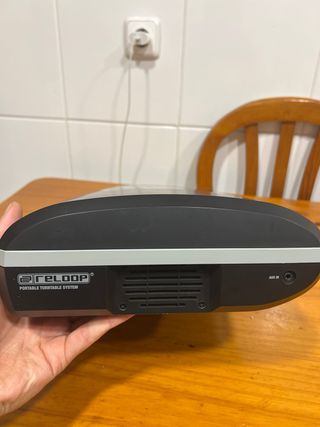 Reloop Spin tocadiscos portátil