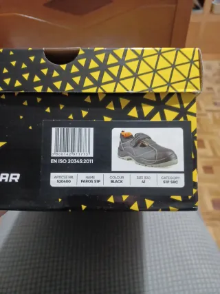 Sandalias de seguridad