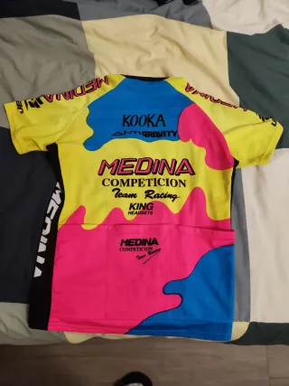 Maillot Ciclismo Medina Competicion