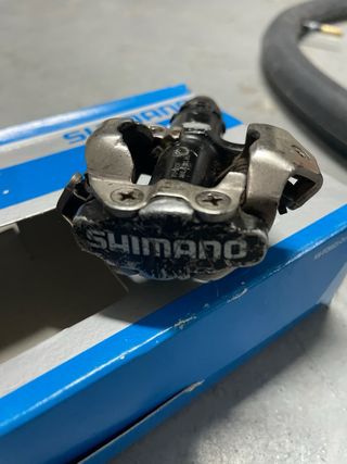 Pedales automáticos SPD Shimano