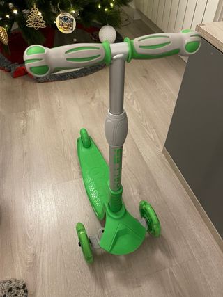 Patinete infantil Halley 3 ruedas