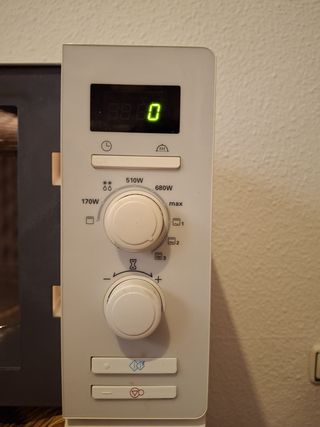 Microondas LG WaveDom Blanco