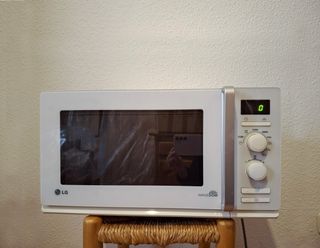 Microondas LG WaveDom Blanco