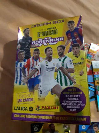 Caja Adrenalyn XL LaLiga 23-24 Panini