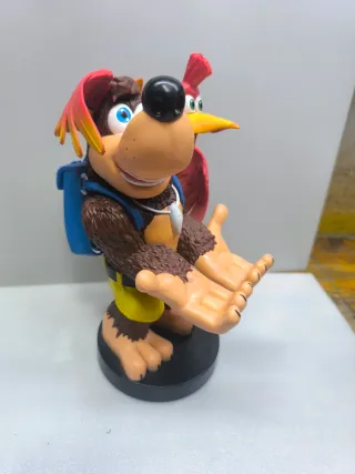 Figura Banjo & Kazooie para mando PS4